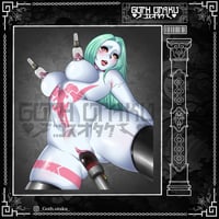 Image 2 of Rebecca NSFW  [ STICKER ] - PREORDER 