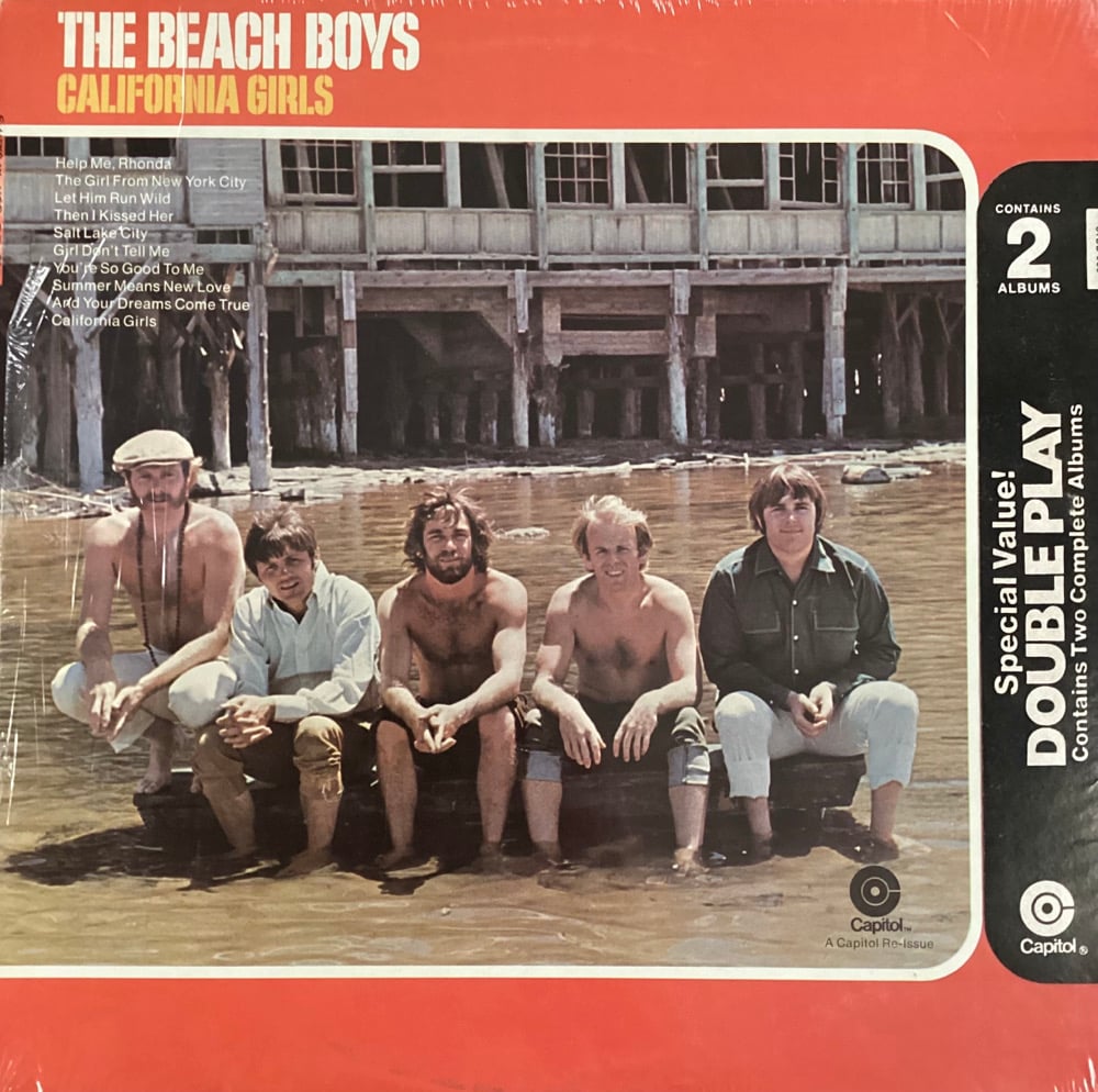 The Beach Boys - All Summer Long/California Girls