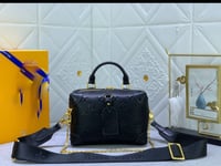 Black love crossbody 