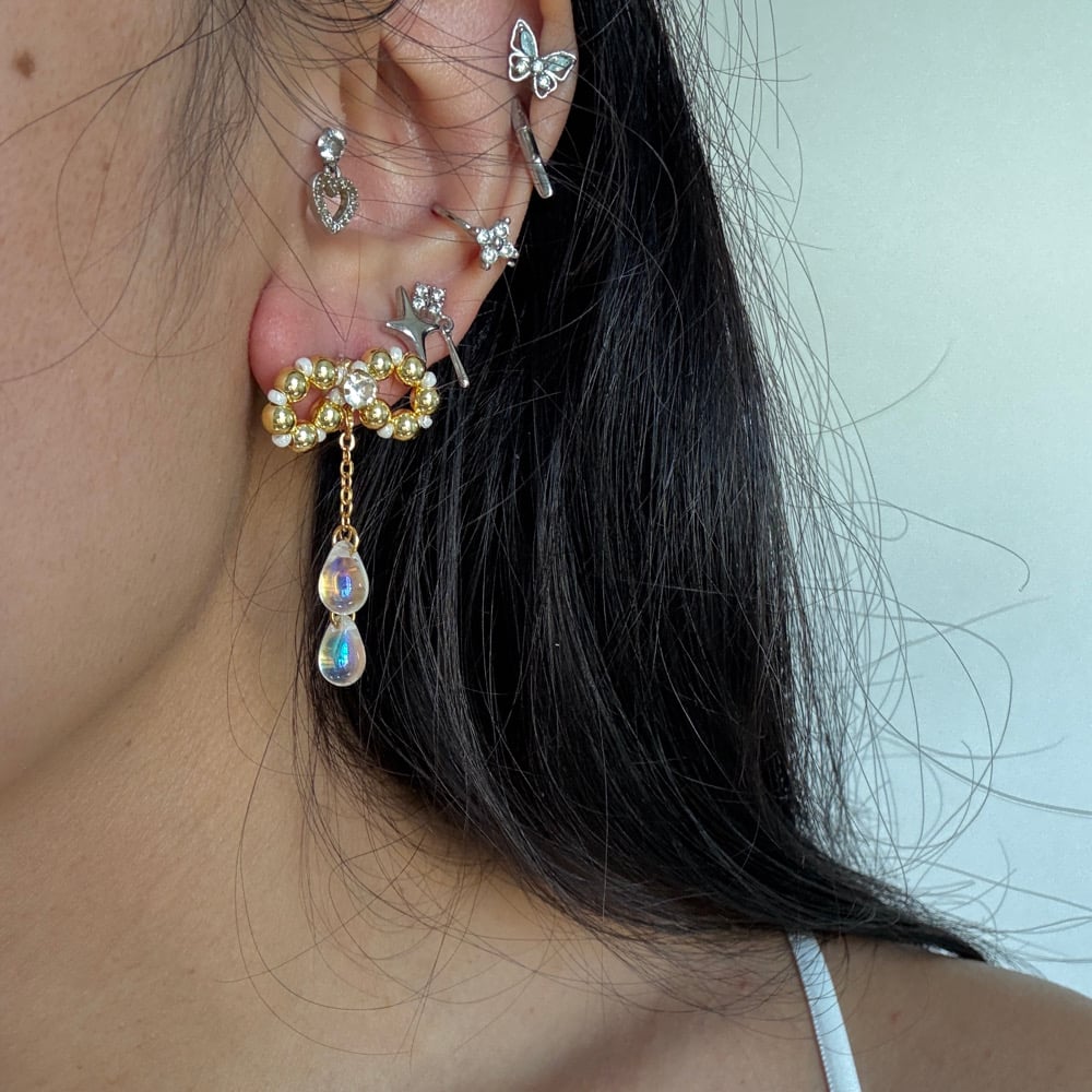 Image of Golden Gift Earrings