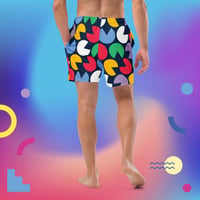 Image 2 of Color-Pac Men's Swim Trunks