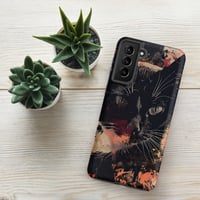 Image 23 of Colorful Black Cat Painting Tough case for Samsung®