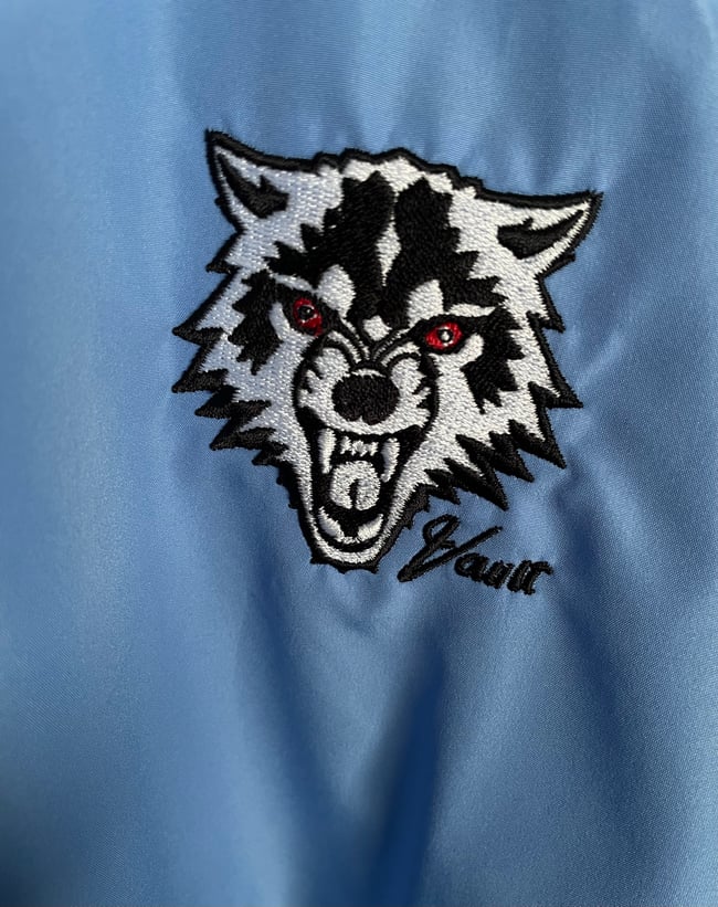 Vault x Champion Packable Jacket "Sky Blue"