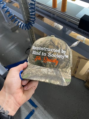 Camo Reconstructed Hat