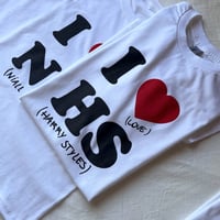 Image 2 of i love HS shirt