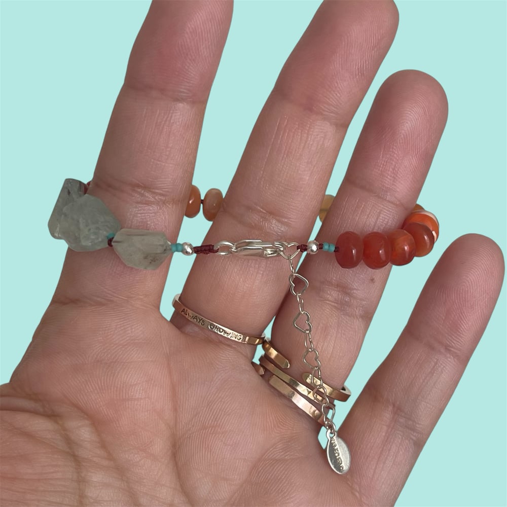 Image of Fire and water bracelet 