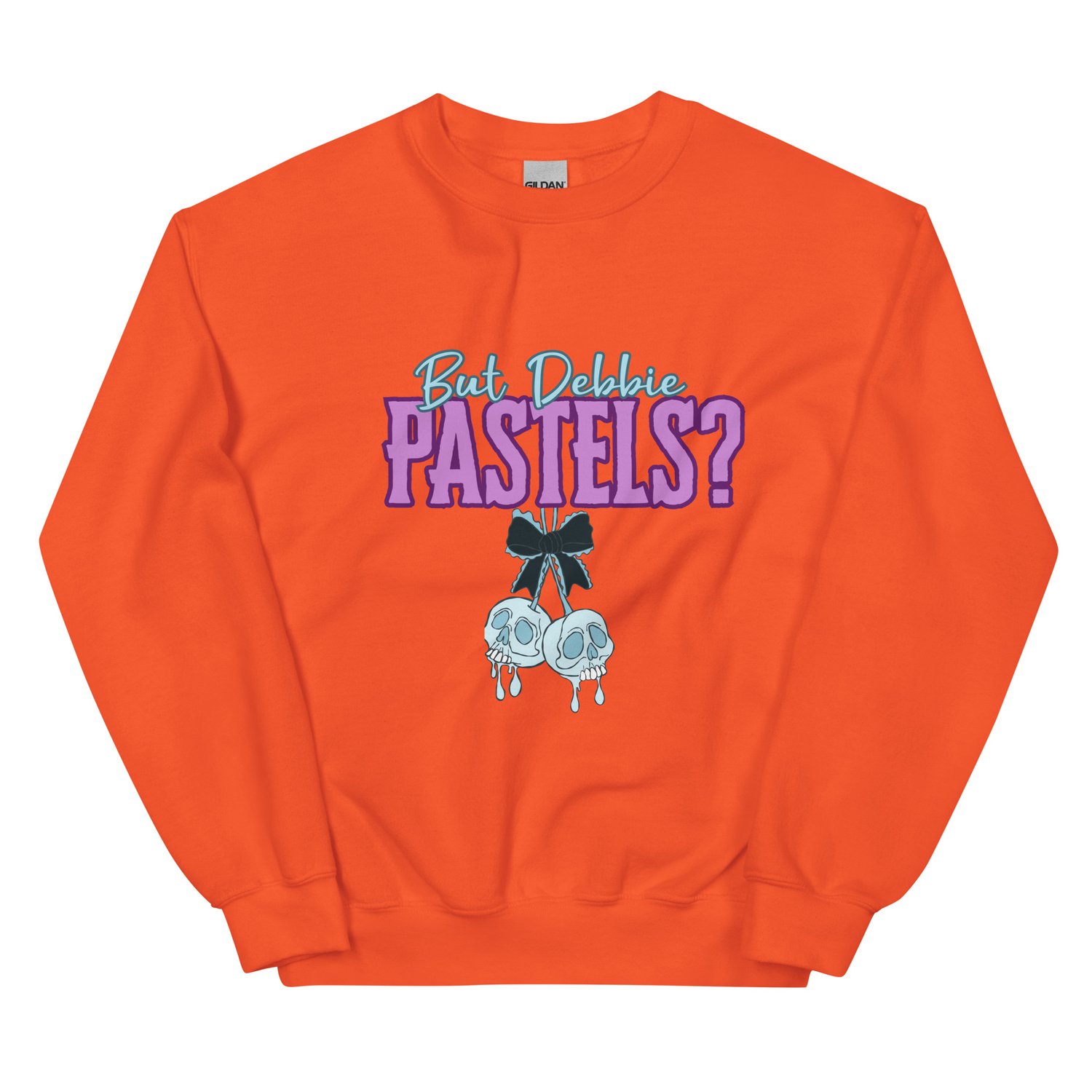 Image of Pastels skulls Unisex Sweatshirt