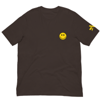 Image 3 of LOWER AZ TUCSONRISA full yellow Unisex t-shirt