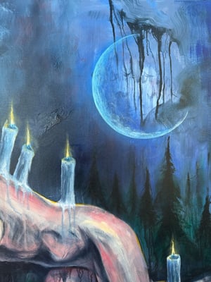 The Keeper of the Blue Flame
