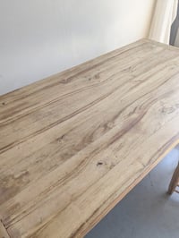 Image 3 of Authentique table de ferme 