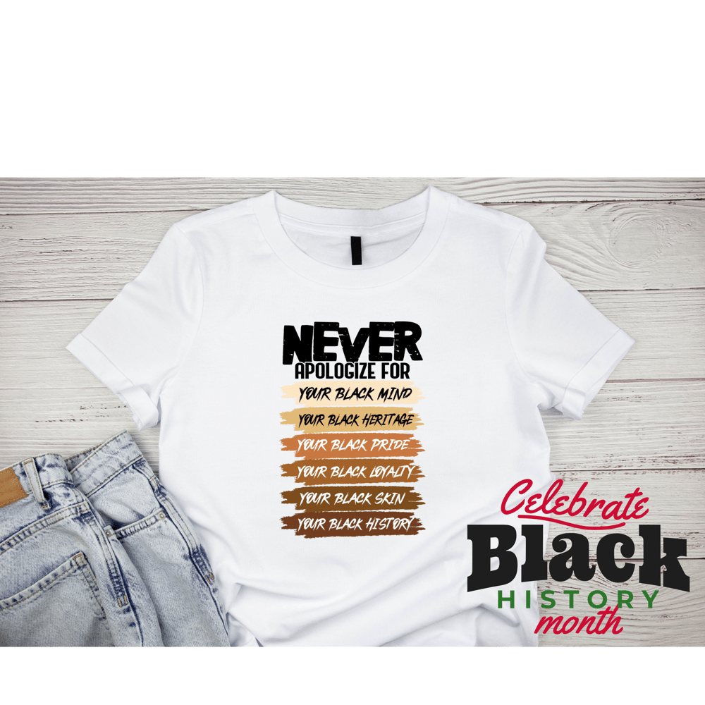 Image of Never Apologize