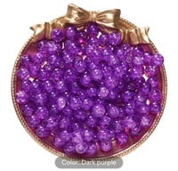 Image 6 of 8mm Glass Crackle Beads