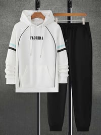 Conjunto sudadera y pantalón para hombre