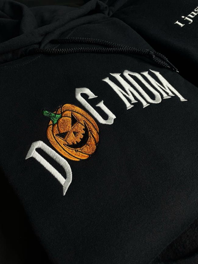 DOG MOM/DOG DAD HALLOWEEN EDITION