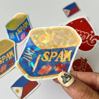 Image 2 of Spam Holo Sticker