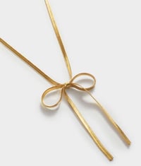 Image 3 of Katie Loxton Gold Bow Waterproof Necklace