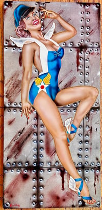 “Air Force Pin up” prints