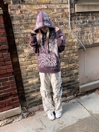 Image 3 of Be Here Now Hoodie / Size Medium