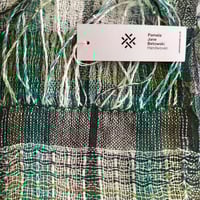 Image 4 of Chapel Carn Brea linen lace scarf