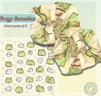Cute Froggo Scrunchy 