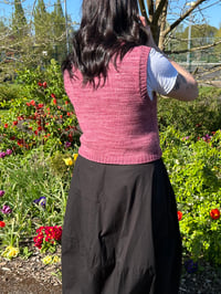 Image 6 of Peony Cardigan Knitting Pattern