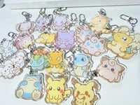 Image 2 of Assorted Poke Charms