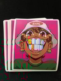 SMILE sticker 