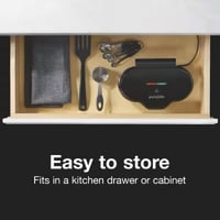 Image 9 of Proctor | Silex - Duo Waffle Maker