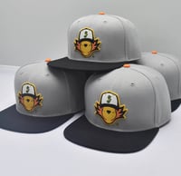 Image 1 of 2022 JEI GREY SNAPBACK 