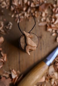 Image 1 of Fox- Pendant Necklace 
