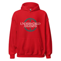 Crosshair Logo Hoodie (Red/White)