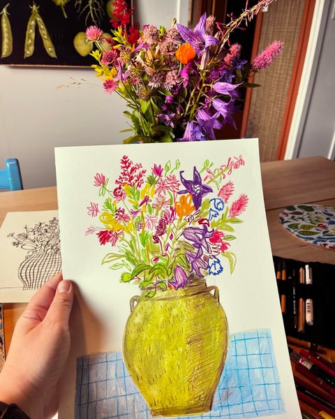 Image of Original Sommer i en vase