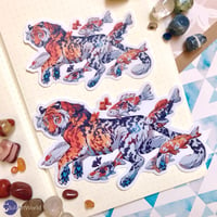 Sticker - Koi tiger