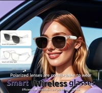 Smart wireless glasses 