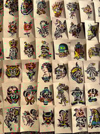 Image 2 of (PHYSICAL) 2026 TATTOO FLASH BOOK 