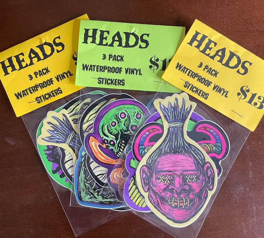3-pack 4" stickers