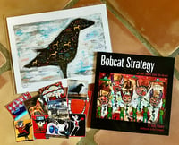 Image 1 of Book/Print/Sticker Package!