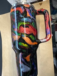 40oz stan orange red 