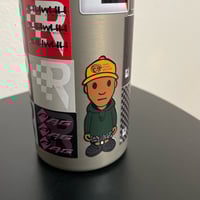 Image 2 of R-SPEC MINI “ROW” DECAL [2pcs]