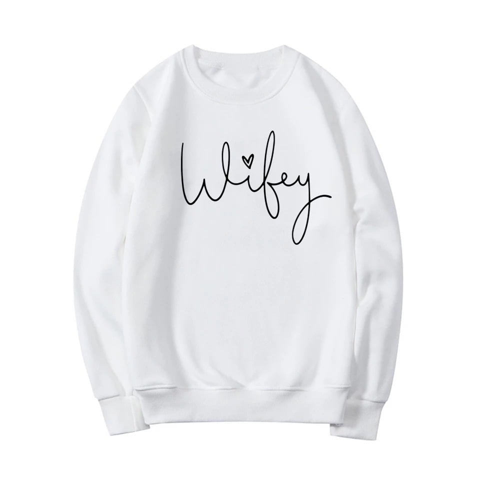 Image of ‘Wifey’ Sweatshirt 