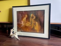 Image 2 of “Daughters of the Age of Aquarius”, Pastel on Paper