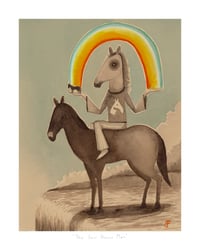 Image 1 of "The Four Horse Man" print
