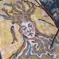 Image 5 of Branches (Series) Watercolor & Charcoal 