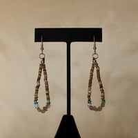 Image 1 of Heishi & Diamonds Jaatłool