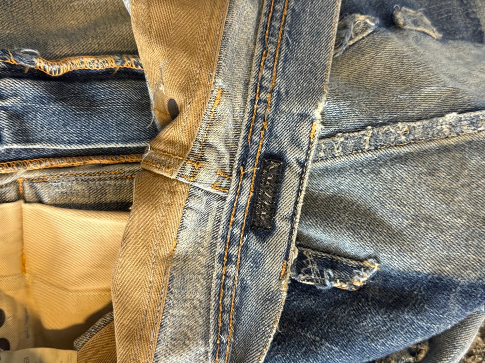 Image of Kapital Kountry Boro Crash Denim
