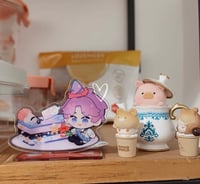 Birthday Fish Standee