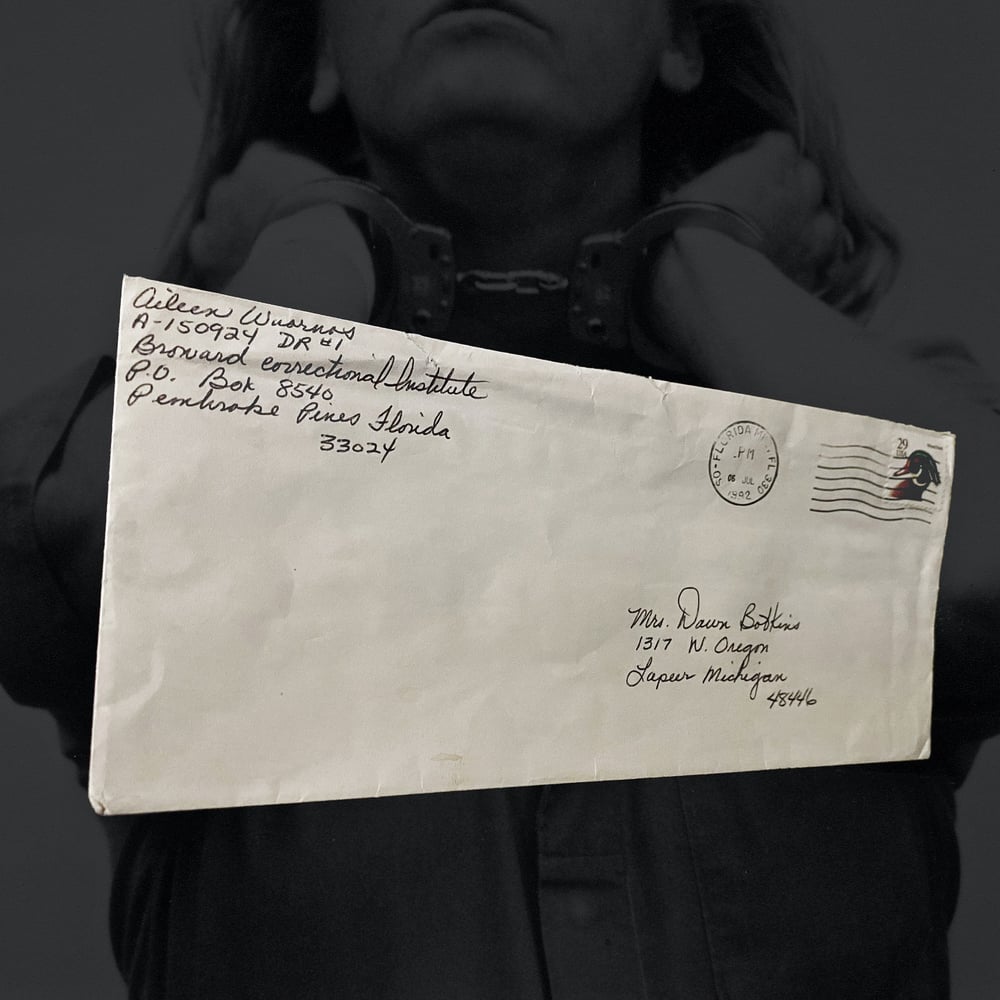 Image of Serial Killer Signed Envelope 