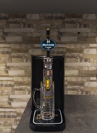 Image 2 of 3D Printed LED Illuminated PerfectDraft Handle & Bracket Set - Hawkstone Lager Edition