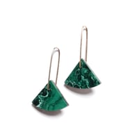 Image 1 of Malachite Earrings 