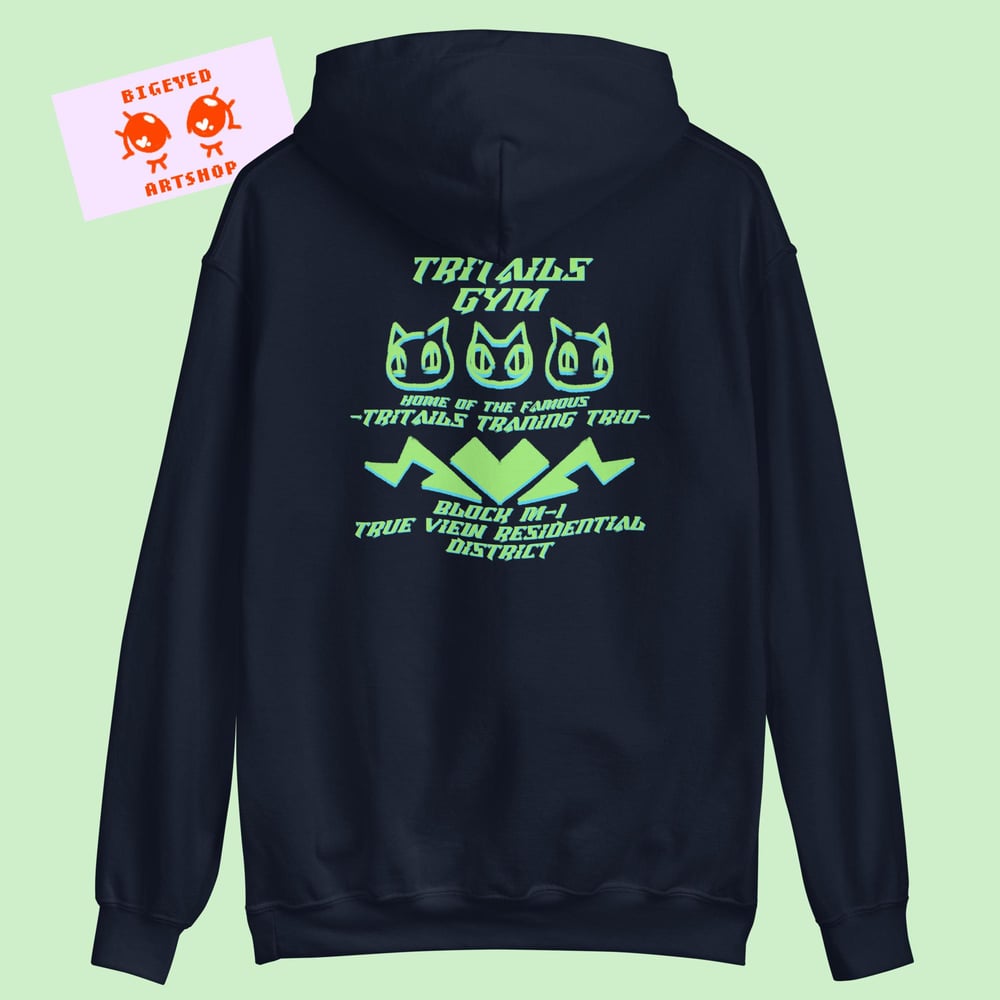 Image of TRITAILS GYM HOODIE